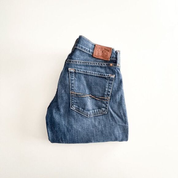 Lucky Brand Womens Sienna Cigarette Denim Jeans Skinny Blue Wash Size 2/26 - Picture 12 of 12